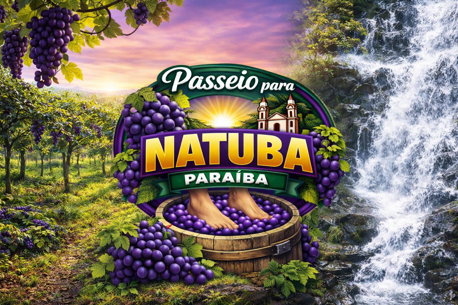 Excursão Natuba Paraíba